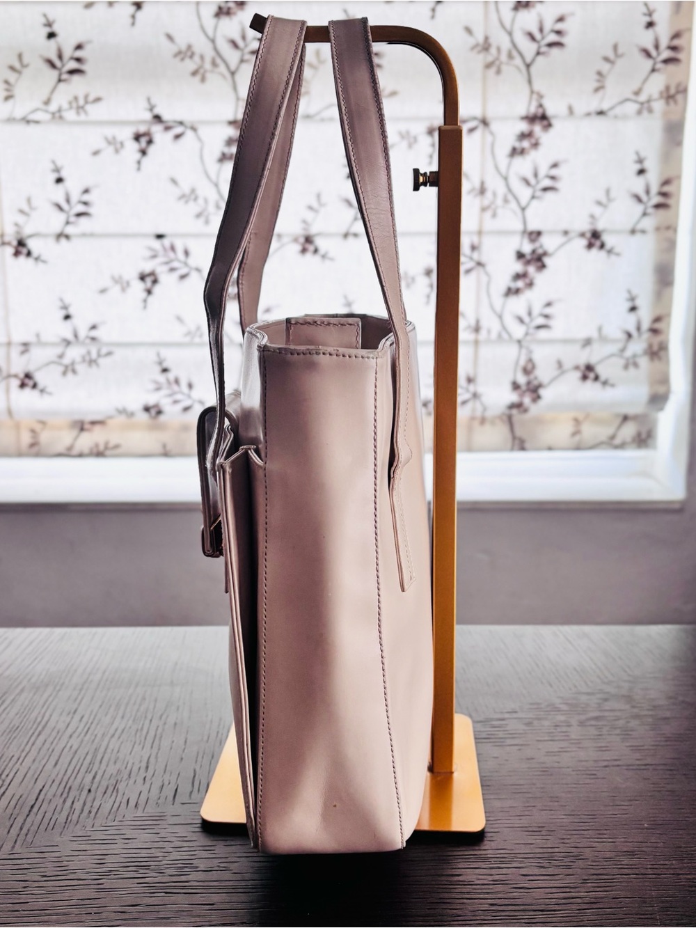 🤍 Paloma Picasso Cream Leather Mini Tote 🤍 - Picture 7 of 16